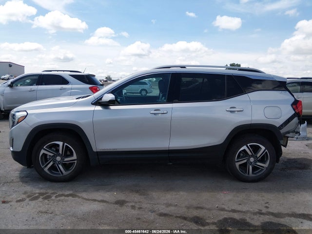 2021 Gmc Terrain Awd Slt მანქანა იყიდება აუქციონზე, vin: 3GKALVEV1ML306876, აუქციონის ნომერი: 45461642