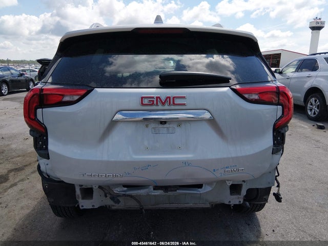 2021 Gmc Terrain Awd Slt მანქანა იყიდება აუქციონზე, vin: 3GKALVEV1ML306876, აუქციონის ნომერი: 45461642