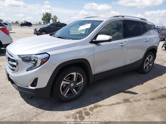 2021 Gmc Terrain Awd Slt მანქანა იყიდება აუქციონზე, vin: 3GKALVEV1ML306876, აუქციონის ნომერი: 45461642