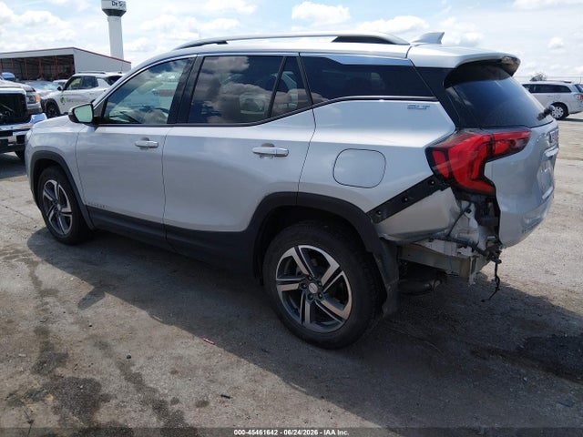 2021 Gmc Terrain Awd Slt მანქანა იყიდება აუქციონზე, vin: 3GKALVEV1ML306876, აუქციონის ნომერი: 45461642