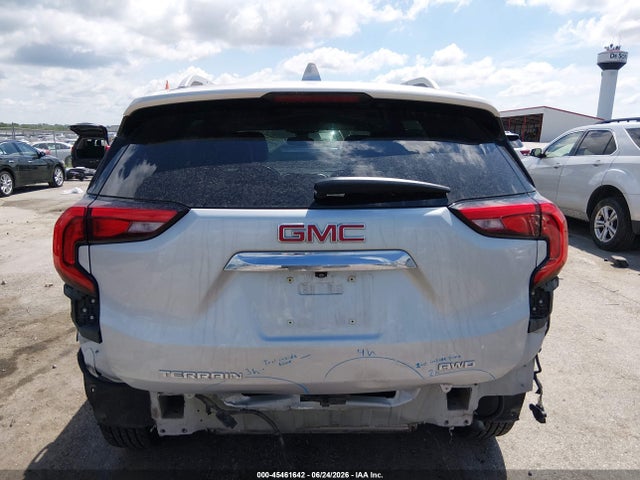 2021 Gmc Terrain Awd Slt მანქანა იყიდება აუქციონზე, vin: 3GKALVEV1ML306876, აუქციონის ნომერი: 45461642