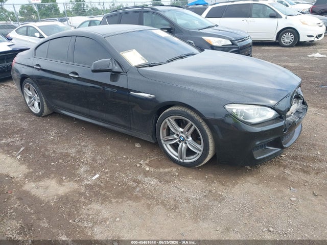 Продажа на аукционе авто 2015 Bmw 640i Gran Coupe Xdrive, vin: WBA6B8C59FD452991, номер лота: 45461648