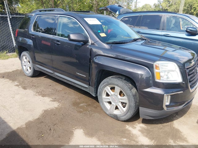 45461650 :رقم المزاد ، 2GKFLTEK2G6185526 vin ، 2016 Gmc Terrain Sle-2 مزاد بيع