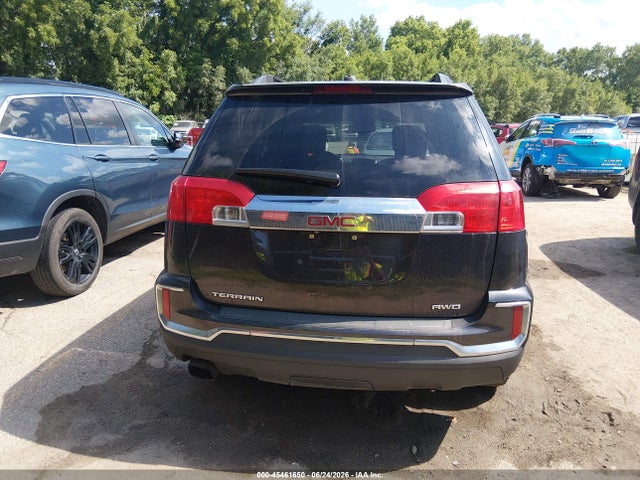 45461650 :رقم المزاد ، 2GKFLTEK2G6185526 vin ، 2016 Gmc Terrain Sle-2 مزاد بيع
