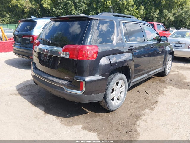 45461650 :رقم المزاد ، 2GKFLTEK2G6185526 vin ، 2016 Gmc Terrain Sle-2 مزاد بيع