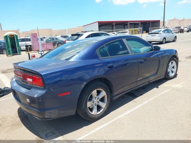 2013 Dodge Charger Se მანქანა იყიდება აუქციონზე, vin: 2C3CDXBG4DH579780, აუქციონის ნომერი: 45461657