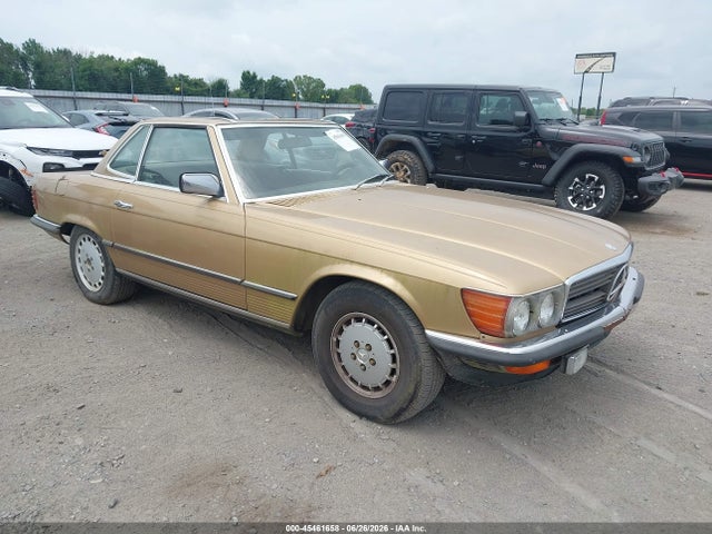 Aukcja sprzedaży 1986 Mercedes-benz 420 Sel, vin: WDBCA35D4GA256751, numer aukcji: 45461658