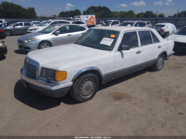 Продажа на аукционе авто 1986 Mercedes-benz 420 Sel, vin: WDBCA35D4GA256751, номер лота: 45461658