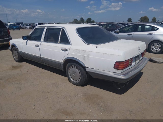 Продажа на аукционе авто 1986 Mercedes-benz 420 Sel, vin: WDBCA35D4GA256751, номер лота: 45461658