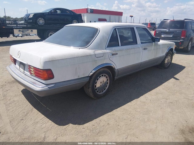 Продажа на аукционе авто 1986 Mercedes-benz 420 Sel, vin: WDBCA35D4GA256751, номер лота: 45461658