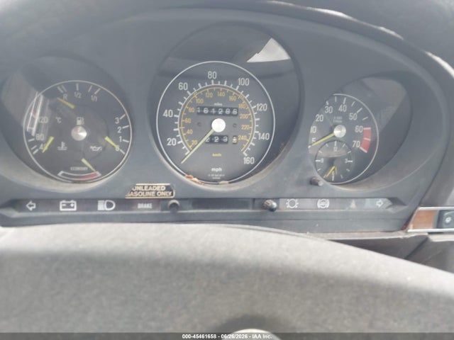 Aukcja sprzedaży 1986 Mercedes-benz 420 Sel, vin: WDBCA35D4GA256751, numer aukcji: 45461658