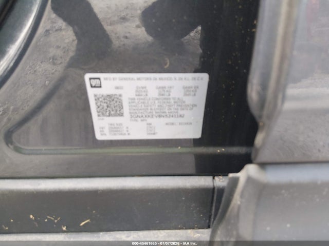 3GNAXKEV8NS241182 Chevrolet Equinox Fwd Lt