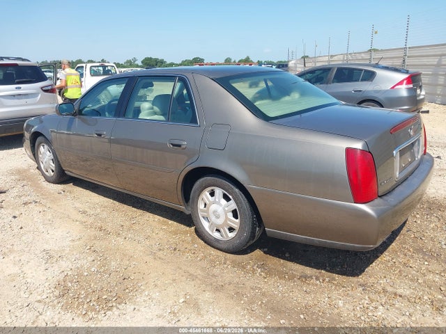 2003 Cadillac Deville Standard მანქანა იყიდება აუქციონზე, vin: 1G6KD54Y93U201728, აუქციონის ნომერი: 45461668