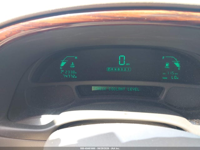 2003 Cadillac Deville Standard მანქანა იყიდება აუქციონზე, vin: 1G6KD54Y93U201728, აუქციონის ნომერი: 45461668