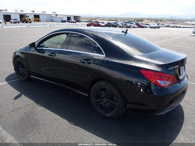 2017 Mercedes-benz Cla 250 მანქანა იყიდება აუქციონზე, vin: WDDSJ4EB2HN424789, აუქციონის ნომერი: 45461672