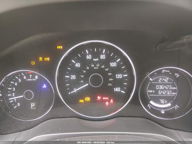 Honda Hr-v Awd Lx 2022 3CZRU6H38NM769874 Image 7