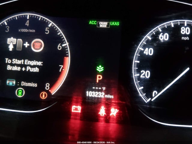 Honda ACCORD LX 2019 1HGCV1F13KA161512 Image 15
