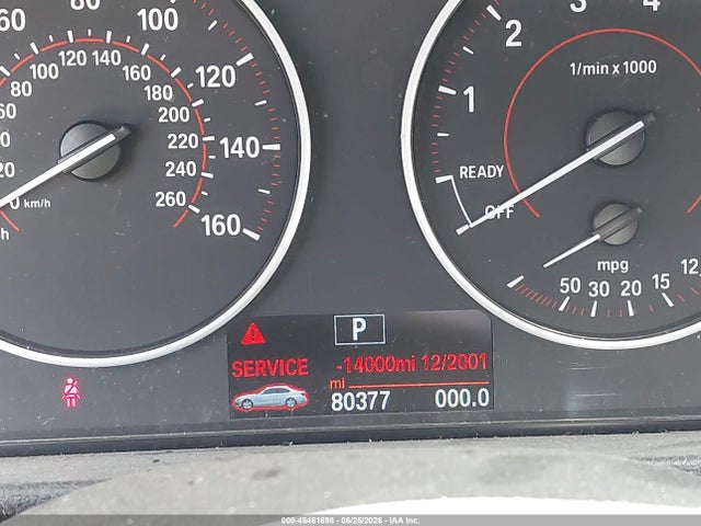 2016 Bmw 328i მანქანა იყიდება აუქციონზე, vin: WBA8E9G54GNT84711, აუქციონის ნომერი: 45461698