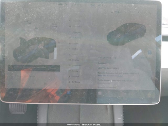 Tesla Model 3 Rear-wheel Drive 2023 5YJ3E1EA0PF383472 Image 14