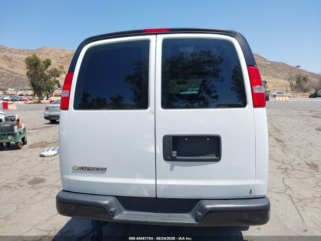 1GCWGAFP4P1222707 Chevrolet Express Cargo Rwd 2500 Regular Wheelbase Wt