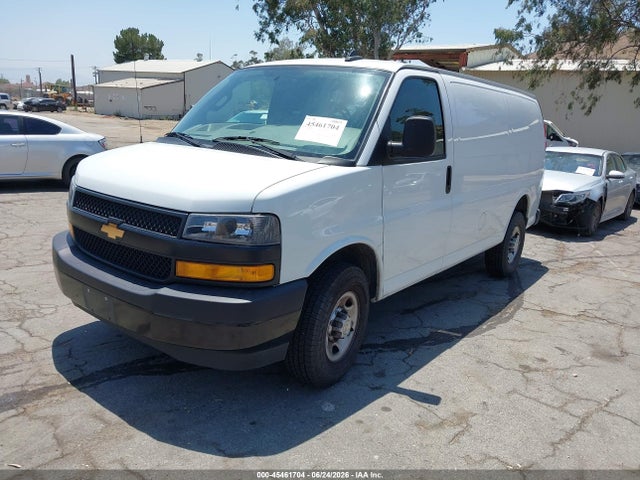1GCWGAFP4P1222707 Chevrolet Express Cargo Rwd 2500 Regular Wheelbase Wt