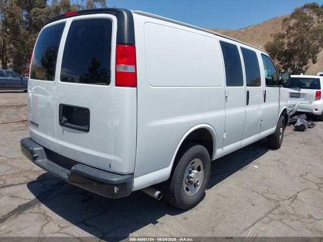 1GCWGAFP4P1222707 Chevrolet Express Cargo Rwd 2500 Regular Wheelbase Wt