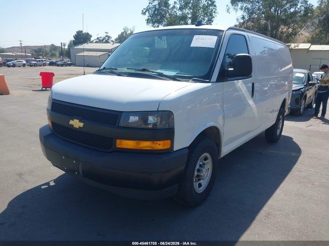 1GCWGAFP7P1110032 Chevrolet Express Cargo Rwd 2500 Regular Wheelbase Wt