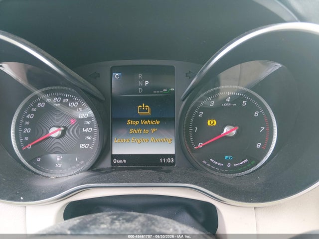 45461707 :رقم المزاد ، WDC0G5EB9KF632153 vin ، 2019 Mercedes-benz Glc 350e 4matic مزاد بيع
