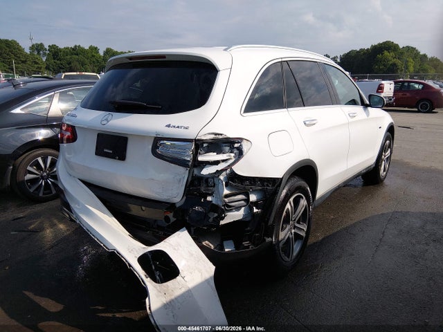 45461707 :رقم المزاد ، WDC0G5EB9KF632153 vin ، 2019 Mercedes-benz Glc 350e 4matic مزاد بيع