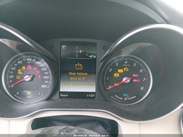 45461707 :رقم المزاد ، WDC0G5EB9KF632153 vin ، 2019 Mercedes-benz Glc 350e 4matic مزاد بيع