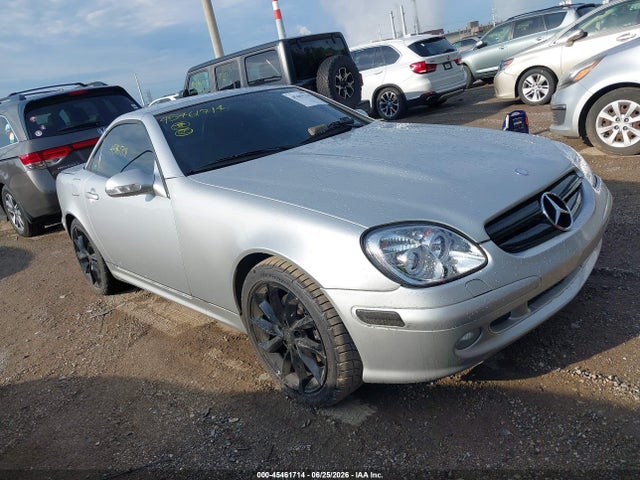 Aukcja sprzedaży 2002 Mercedes-benz Slk 320, vin: WDBKK65F92F241251, numer aukcji: 45461714