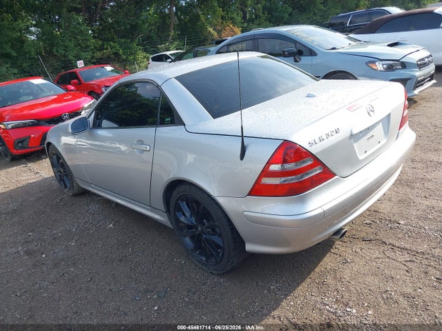 Продаж на аукціоні авто 2002 Mercedes-benz Slk 320, vin: WDBKK65F92F241251, номер лоту: 45461714