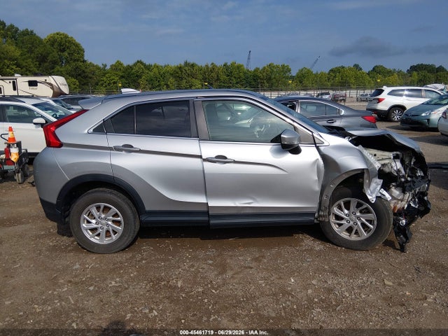 2019 Mitsubishi Eclipse Cross Es მანქანა იყიდება აუქციონზე, vin: JA4AT3AA0KZ032668, აუქციონის ნომერი: 45461719