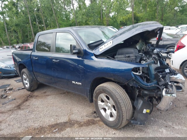 Продаж на аукціоні авто 2022 Ram 1500 Big Horn  4x4 5'7 Box, vin: 1C6SRFFT2NN215223, номер лоту: 45461726