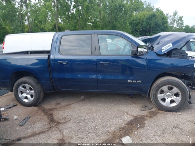 Продаж на аукціоні авто 2022 Ram 1500 Big Horn  4x4 5'7 Box, vin: 1C6SRFFT2NN215223, номер лоту: 45461726