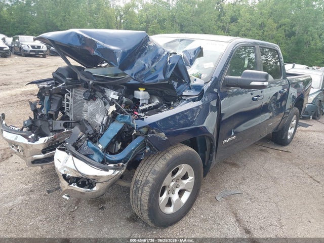 Продаж на аукціоні авто 2022 Ram 1500 Big Horn  4x4 5'7 Box, vin: 1C6SRFFT2NN215223, номер лоту: 45461726