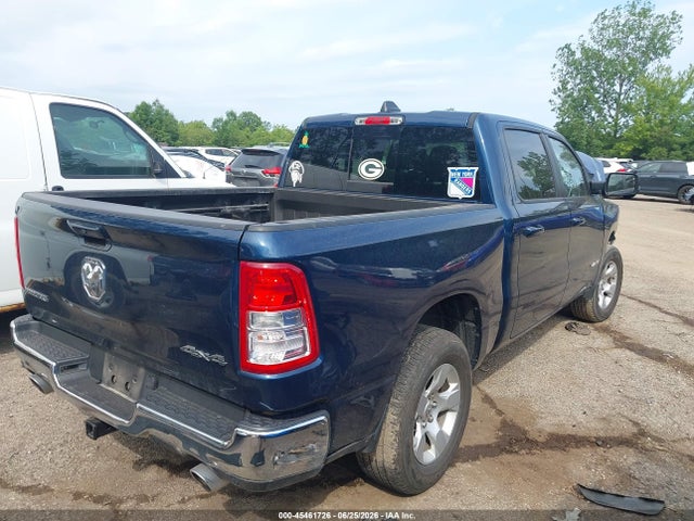 Продаж на аукціоні авто 2022 Ram 1500 Big Horn  4x4 5'7 Box, vin: 1C6SRFFT2NN215223, номер лоту: 45461726