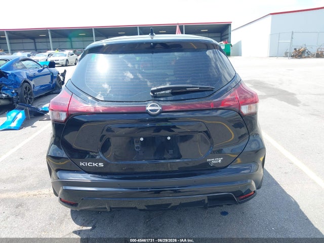 45461731 :رقم المزاد ، 3N1CP5BV6SL490323 vin ، 2025 Nissan Kicks Play S مزاد بيع