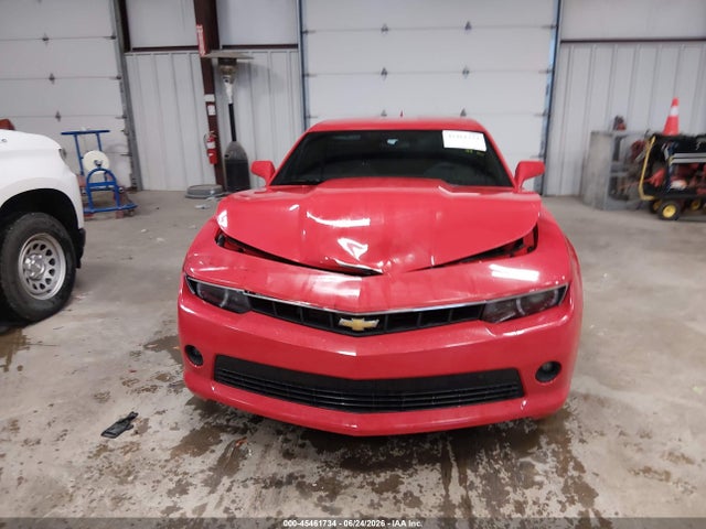Chevrolet Camaro 1lt 2015 2G1FD1E34F9182235 Image 12