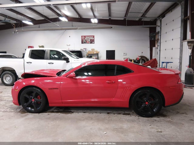 Chevrolet Camaro 1lt 2015 2G1FD1E34F9182235 Image 14