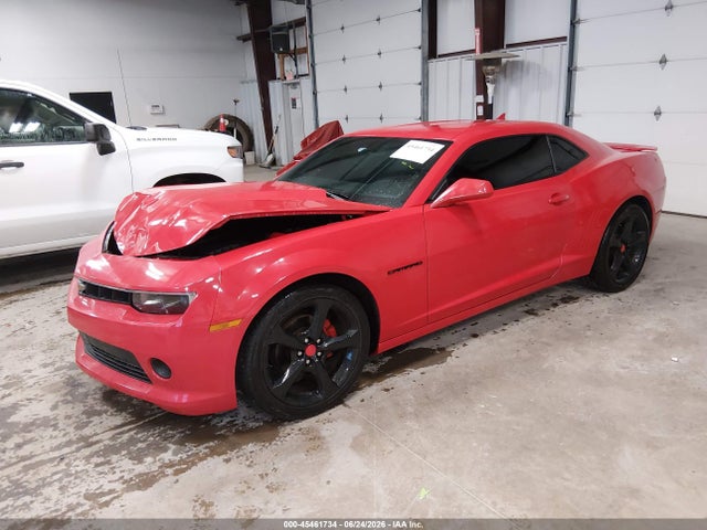 Chevrolet Camaro 1lt 2015 2G1FD1E34F9182235 Image 2