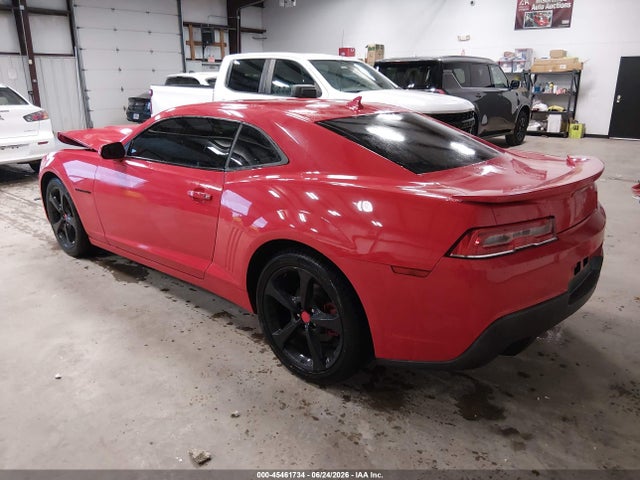 Chevrolet Camaro 1lt 2015 2G1FD1E34F9182235 Image 3