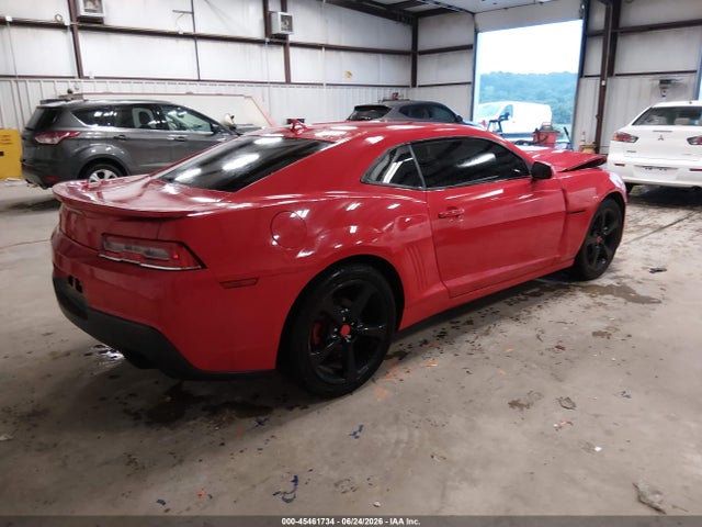 Chevrolet Camaro 1lt 2015 2G1FD1E34F9182235 Image 4
