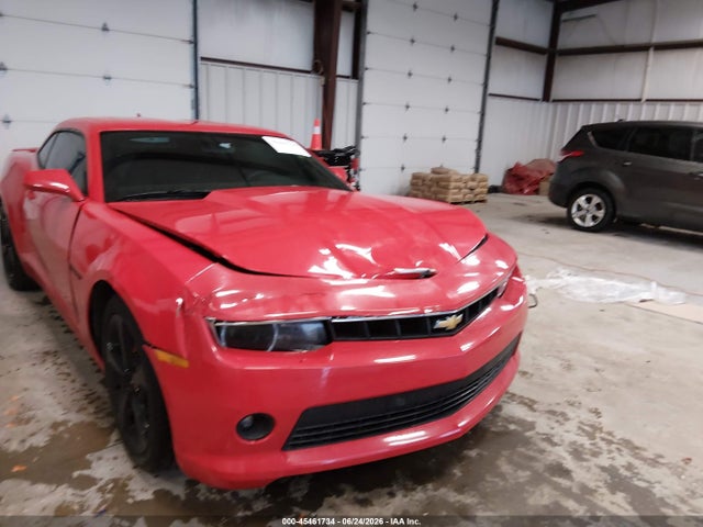 Chevrolet Camaro 1lt 2015 2G1FD1E34F9182235 Image 6