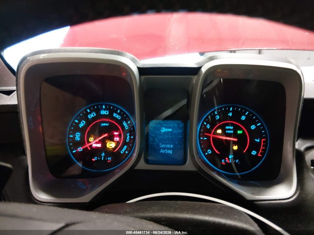 Chevrolet Camaro 1lt 2015 2G1FD1E34F9182235 Image 7