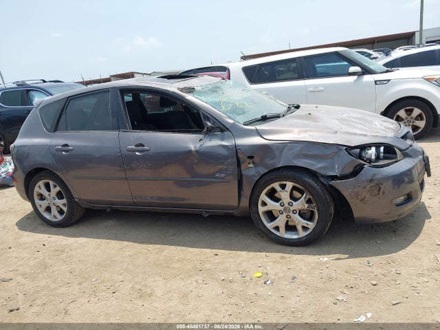 Продаж на аукціоні авто 2008 Mazda Mazda3 S Sport, vin: JM1BK344281866578, номер лоту: 45461737