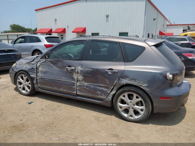 Продаж на аукціоні авто 2008 Mazda Mazda3 S Sport, vin: JM1BK344281866578, номер лоту: 45461737