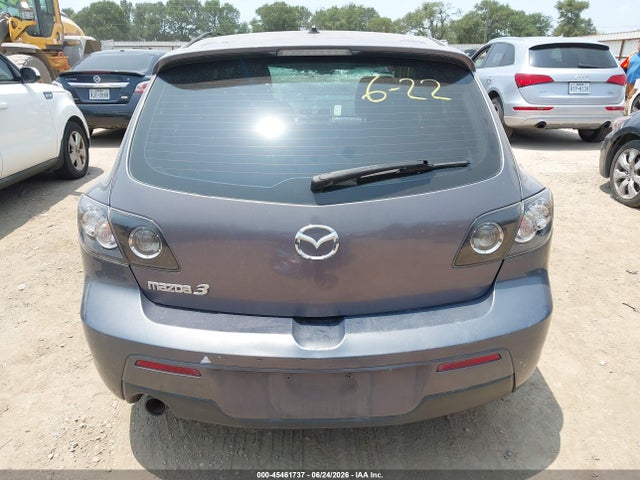 Продаж на аукціоні авто 2008 Mazda Mazda3 S Sport, vin: JM1BK344281866578, номер лоту: 45461737