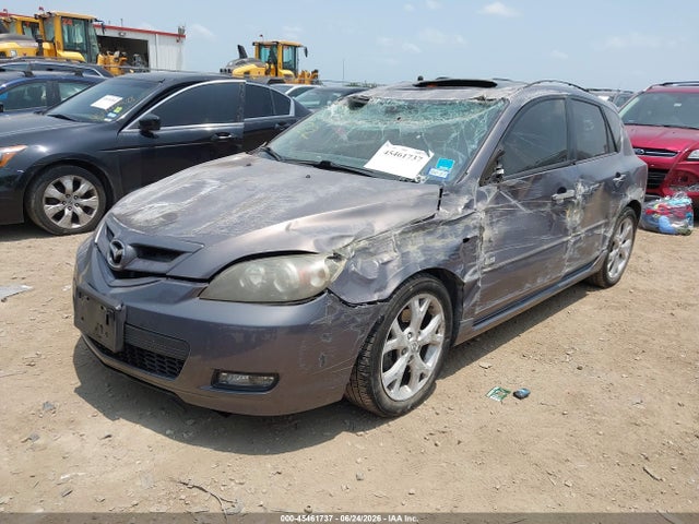 Продаж на аукціоні авто 2008 Mazda Mazda3 S Sport, vin: JM1BK344281866578, номер лоту: 45461737