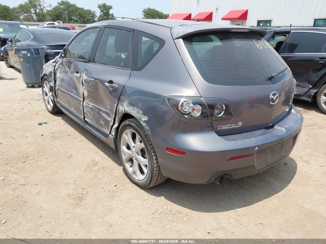 Продаж на аукціоні авто 2008 Mazda Mazda3 S Sport, vin: JM1BK344281866578, номер лоту: 45461737